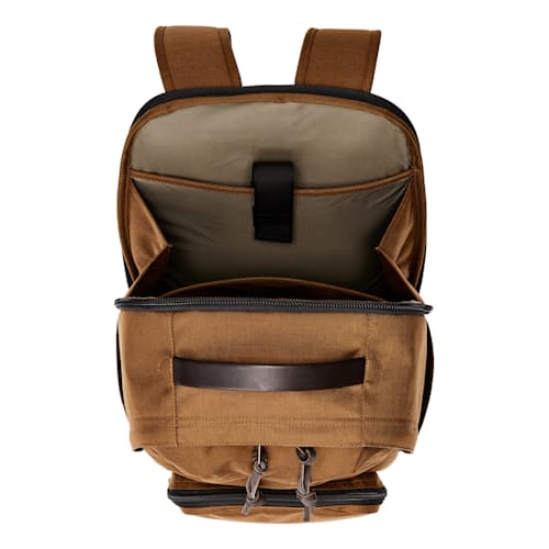 laydown image of Dryden Nylon Backpack - 25L
