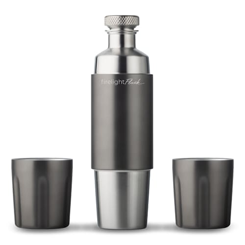 laydown image of Firelight 750 Flask