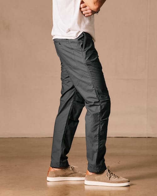 on model image of Flyweight Flex Chino