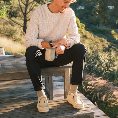 lifestyle image of Flyweight Flex Chino