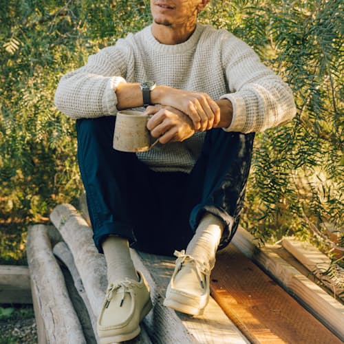 lifestyle image of Flyweight Flex Chino
