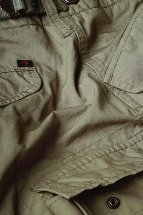 laydown detail image of M-51 Lightweight Cargo Short - 7" - Exclusive