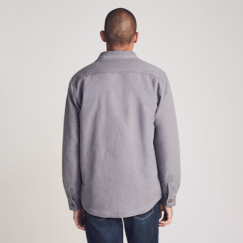 laydown image of Blanket Lined CPO Jacket