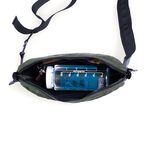 laydown image of Canyon Cross Body Pack