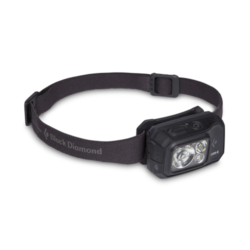 laydown image of Storm 500 R - Rechargable Headlamp
