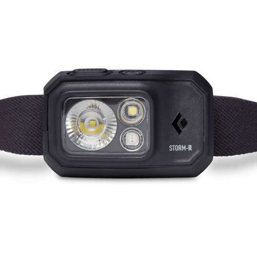 laydown image of Storm 500 R - Rechargable Headlamp