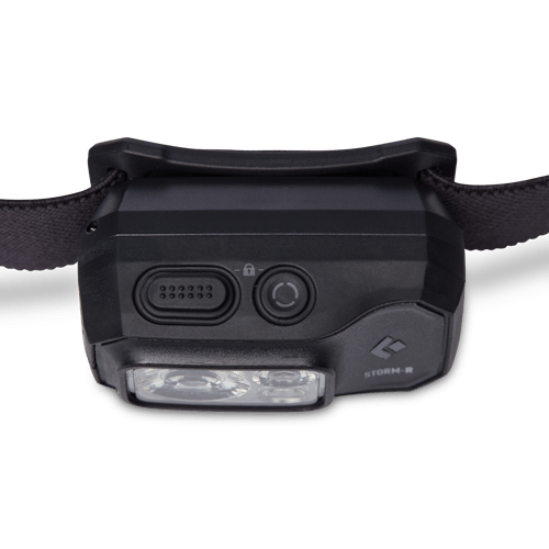 laydown image of Storm 500 R - Rechargable Headlamp