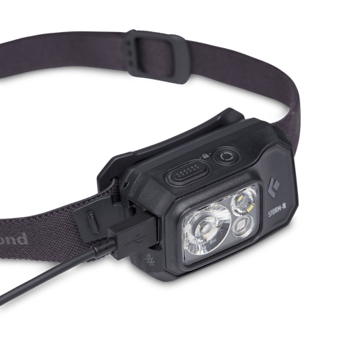 laydown image of Storm 500 R - Rechargable Headlamp