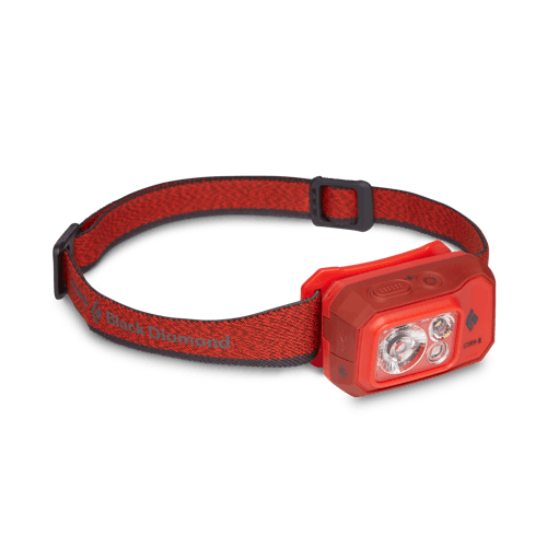 laydown image of Storm 500 R - Rechargable Headlamp