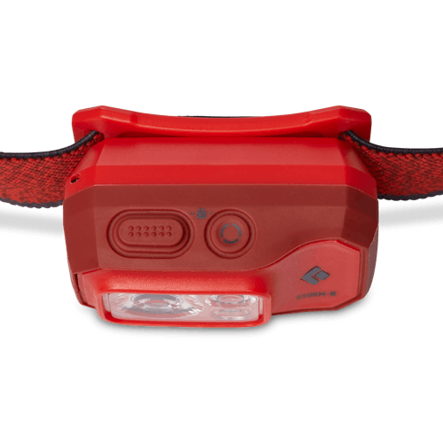 laydown image of Storm 500 R - Rechargable Headlamp