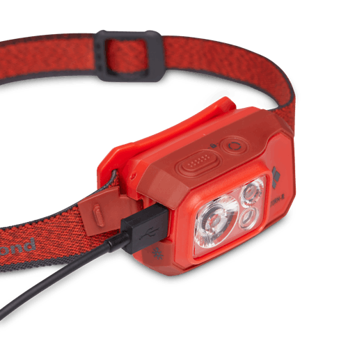 laydown image of Storm 500 R - Rechargable Headlamp