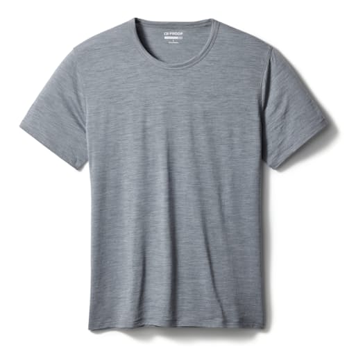 laydown image of 72-Hour Merino T-Shirt - Slim Fit