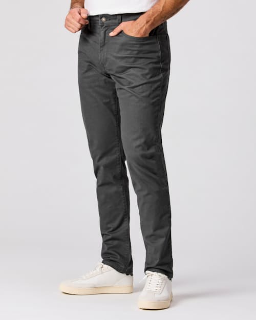 on model image of 365 Pant - HB Athletic Tapered