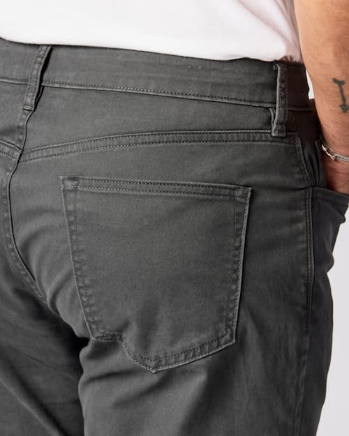 on model image of 365 Pant - HB Athletic Tapered