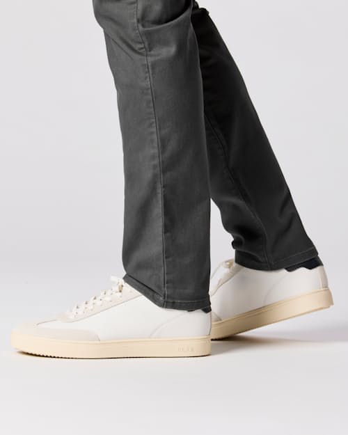 on model image of 365 Pant - HB Athletic Tapered