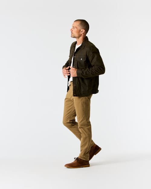 on model image of 365 Pant - HB Athletic Tapered