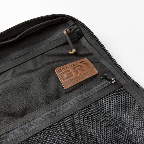 laydown detail image of Huckberry X GORUCK GR1 Slick Backpack - 26L