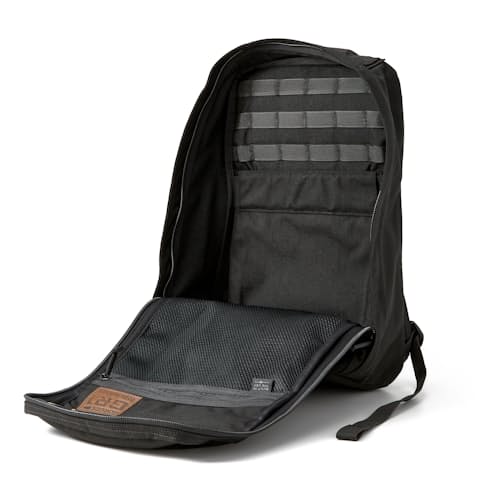 laydown image of Huckberry X GORUCK GR1 Slick Backpack - 21L