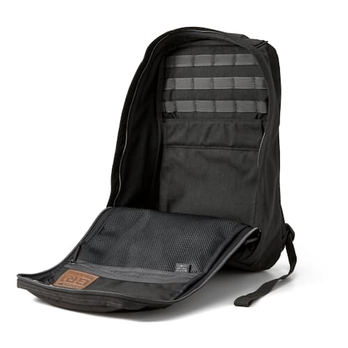 laydown image of Huckberry X GORUCK GR1 Slick Backpack - 26L