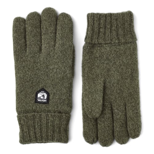 laydown image of Basic Wool Glove