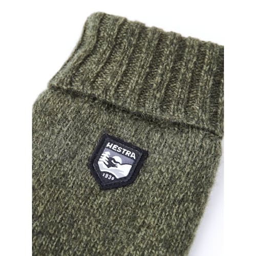 laydown image of Basic Wool Glove