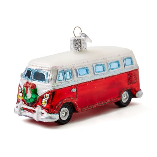 laydown image of Camper Van Ornament