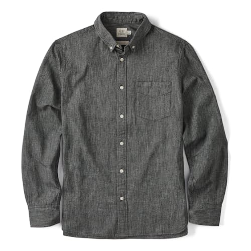 laydown image of Classic Selvedge Architect Shirt
