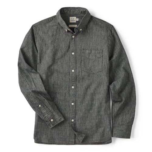 laydown image of Classic Selvedge Architect Shirt