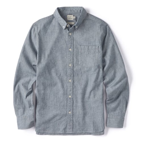 laydown image of Classic Selvedge Architect Shirt