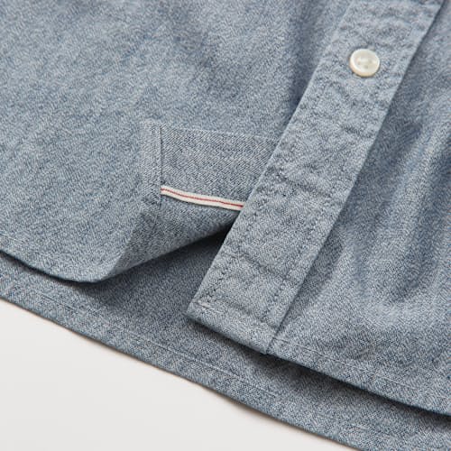 laydown detail image of Classic Selvedge Architect Shirt