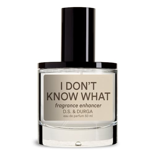 laydown image of I Don't Know What Fragrance