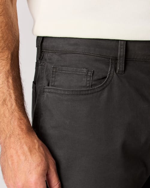 on model image of 365 Pant - HB Slim