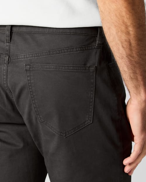 on model image of 365 Pant - HB Slim