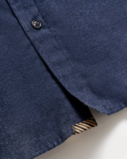 laydown detail image of Tuscumbia Classic Long Sleeve Shirt