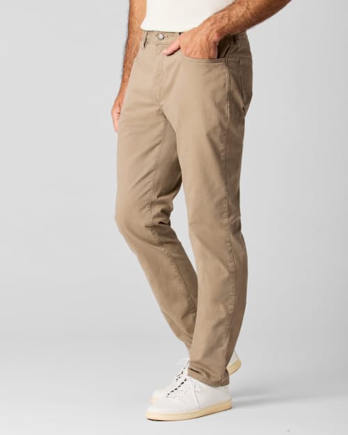on model image of 365 Pant - HB Slim