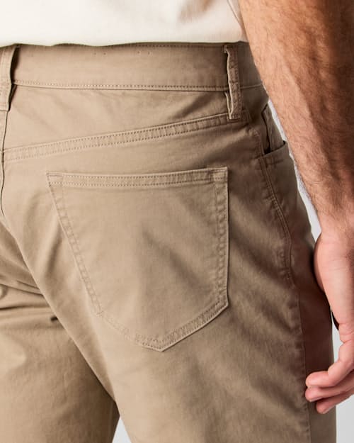 on model image of 365 Pant - HB Slim