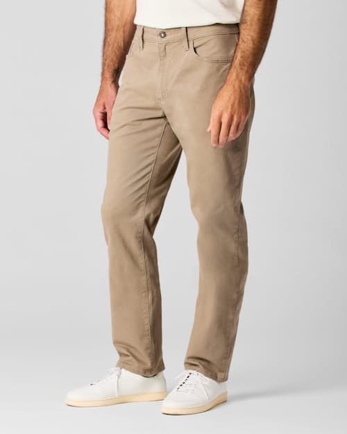 on model image of 365 Pant - HB Straight