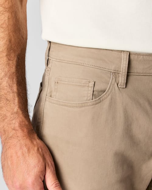 on model image of 365 Pant - HB Athletic Tapered