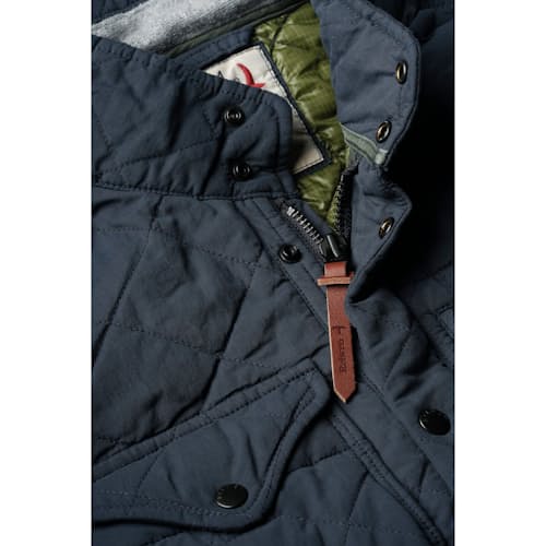 lifestyle image of Quilted Insulated Tanker Jacket
