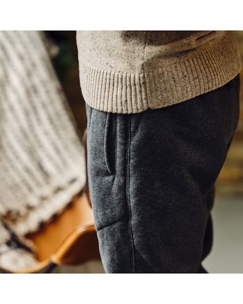 lifestyle image of Superfleece Trackpant
