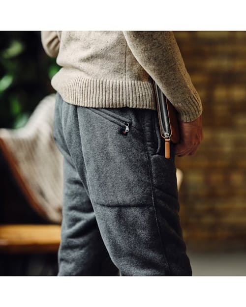 lifestyle image of Superfleece Trackpant