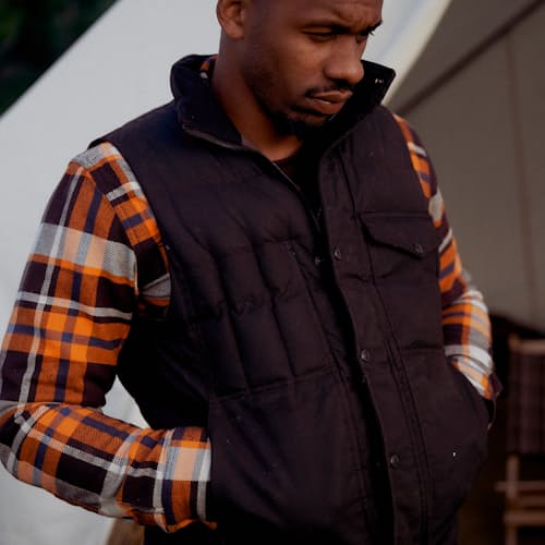 laydown image of Down Cruiser Vest