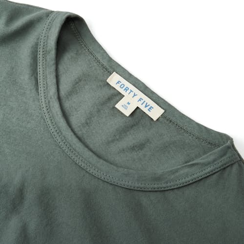 lifestyle image of Supima Crew T-Shirt