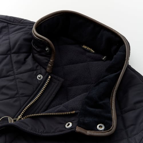 laydown detail image of Powell Quilted Jacket