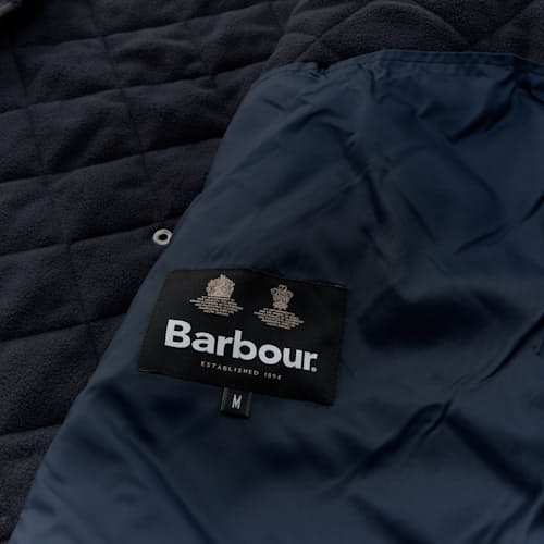 laydown detail image of Powell Quilted Jacket