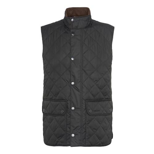 laydown image of Lowerdale Quilted Vest