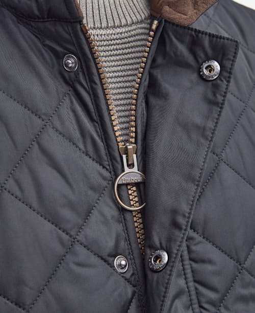 lifestyle image of Lowerdale Quilted Vest