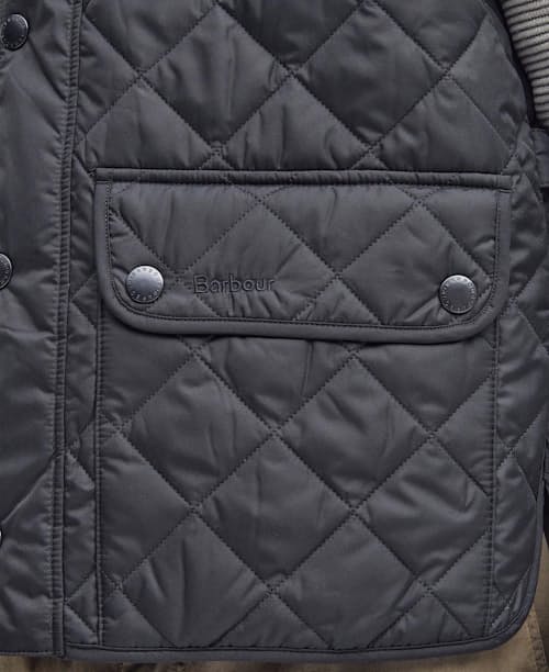lifestyle image of Lowerdale Quilted Vest