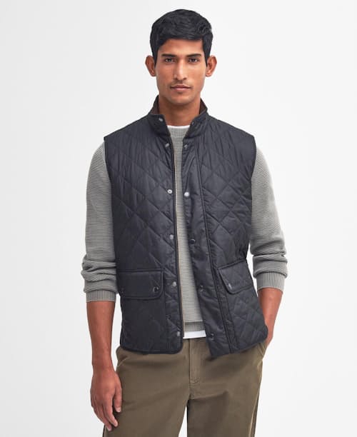 lifestyle image of Lowerdale Quilted Vest