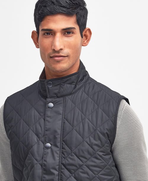 lifestyle image of Lowerdale Quilted Vest